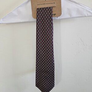 Men's silk tie, Christopher Hayes, classic pattern